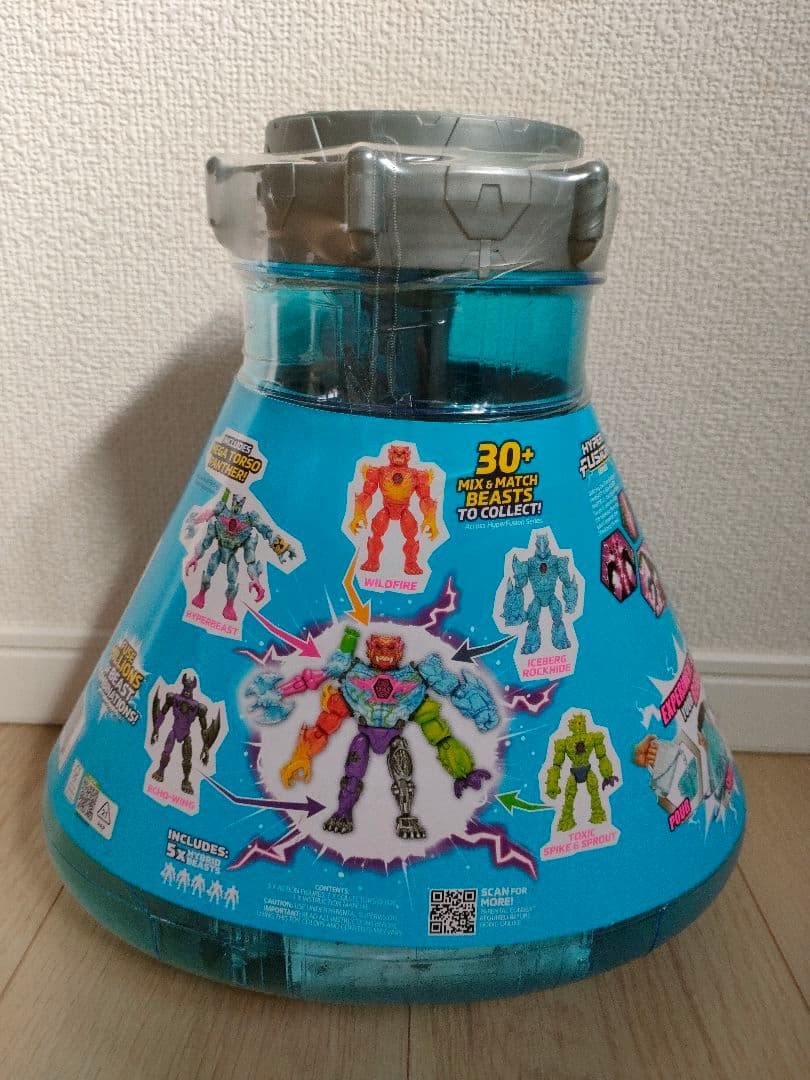 【未開封】MR BEAST LAB HYBRIDS 5 MIX&MATCH