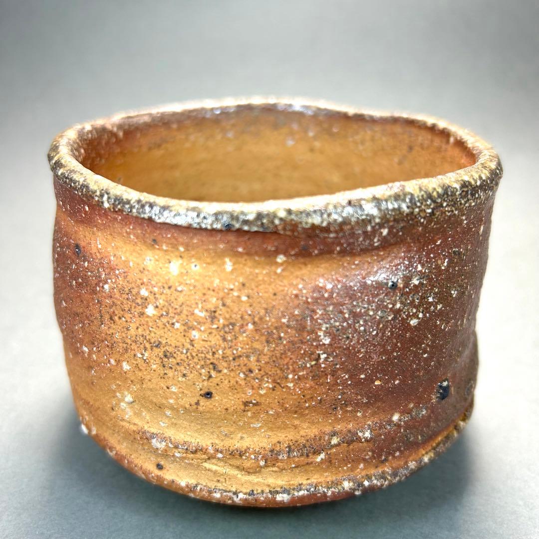 茶碗　『上田直方　而妙斎書付』　信楽焼　お茶道具　茶道　書付箱　共箱