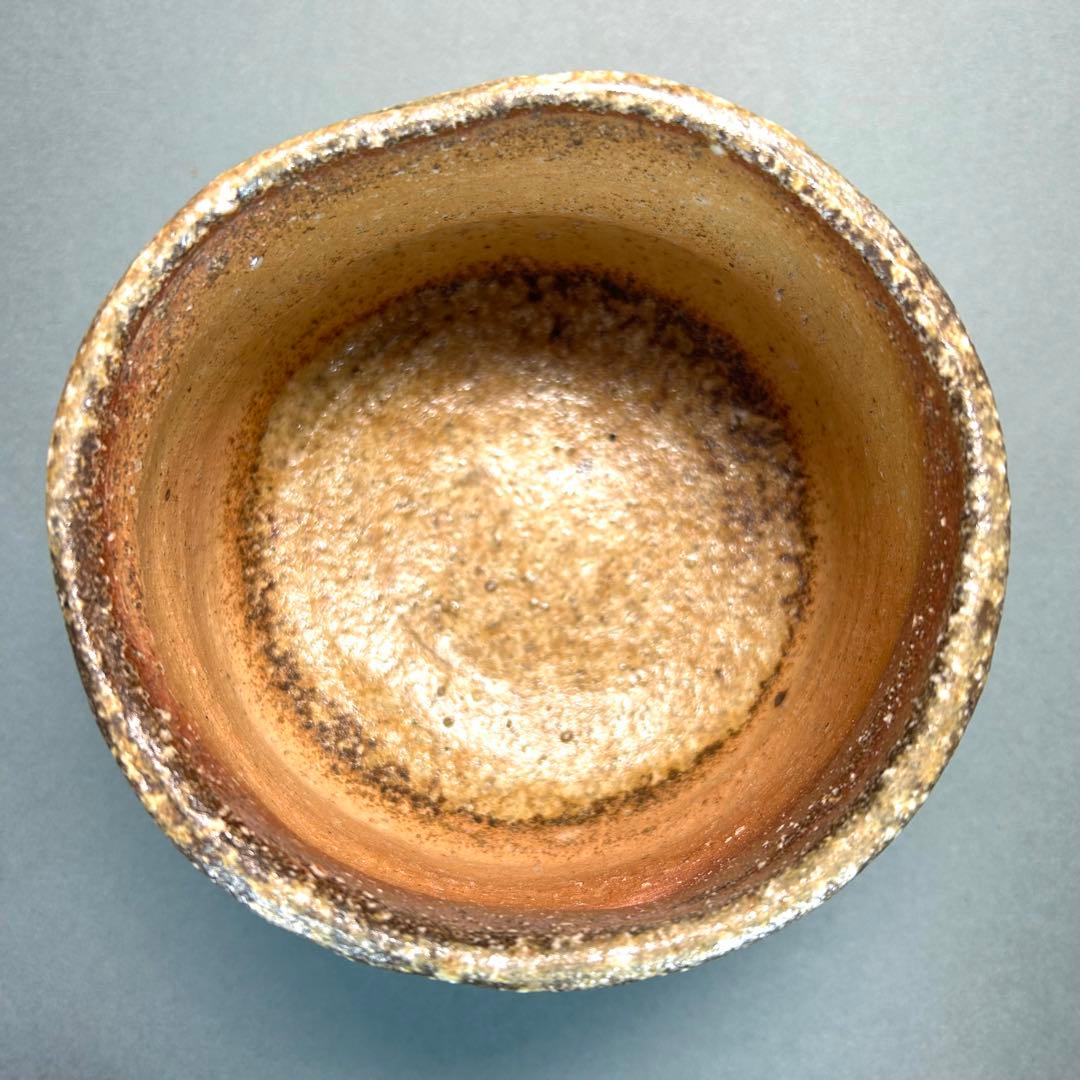 茶碗　『上田直方　而妙斎書付』　信楽焼　お茶道具　茶道　書付箱　共箱