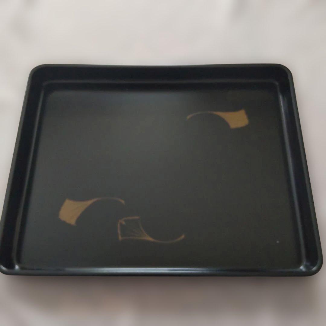 浄法寺塗　長手盆