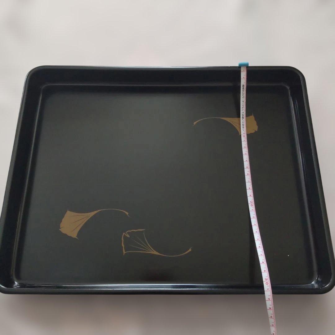 浄法寺塗　長手盆