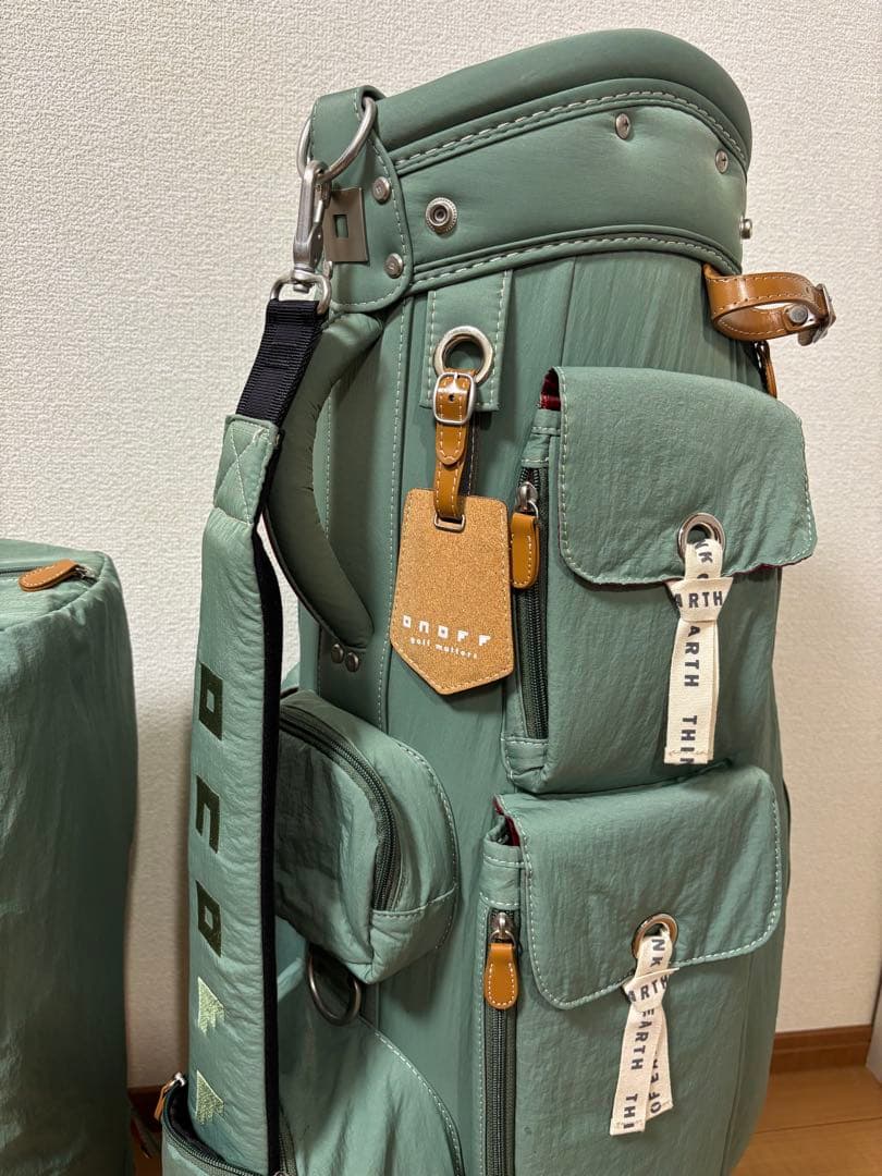 ONOFF オノフ レディース キャディバッグ OB0722 美品