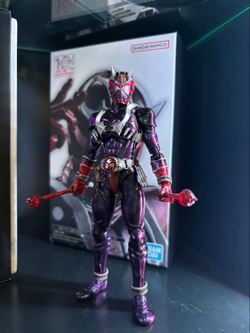 S.H.Figuarts 真骨彫 仮面ライダー響鬼 10th Ver