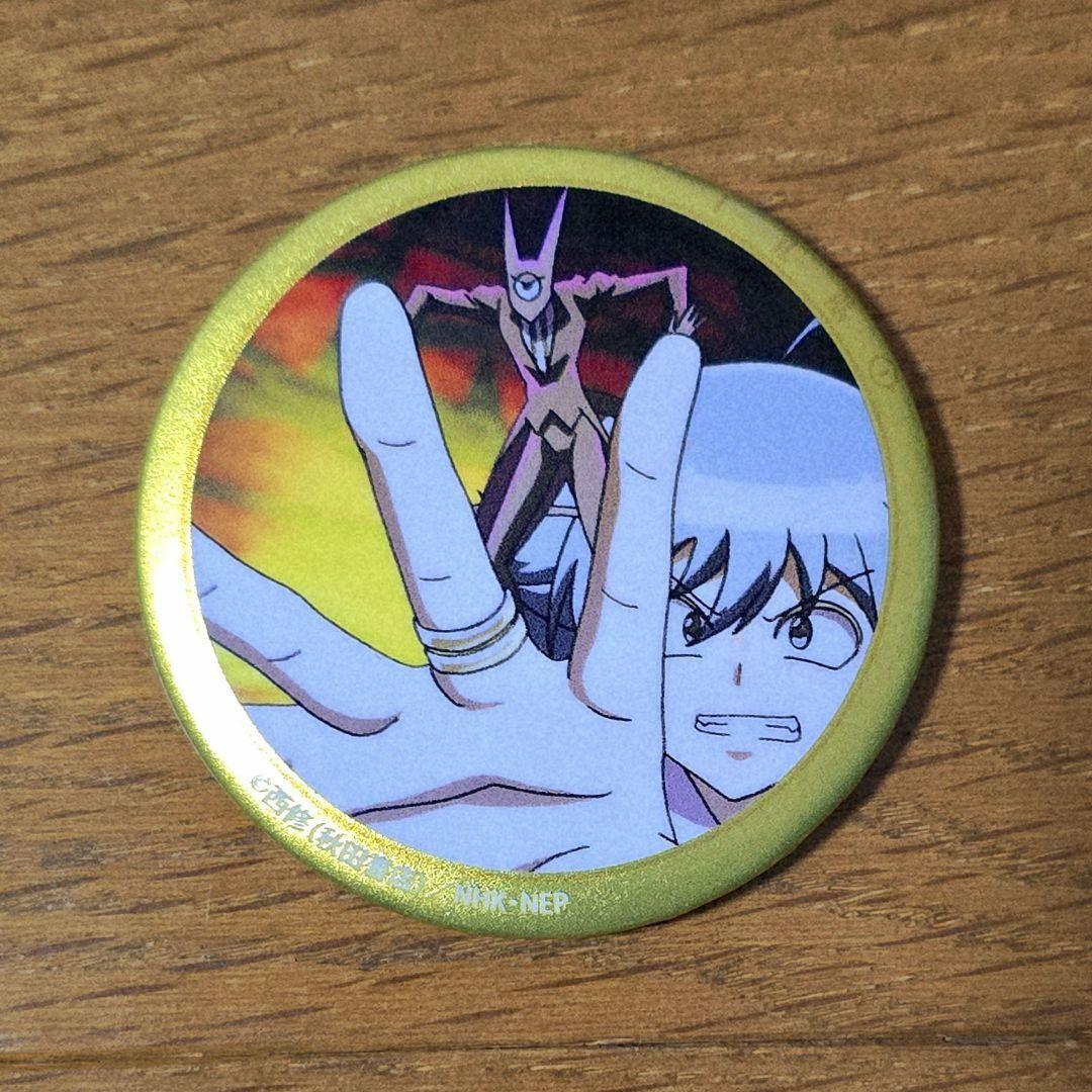 魔入りました！入間くん 缶バッジ 鈴木入間 アリさん