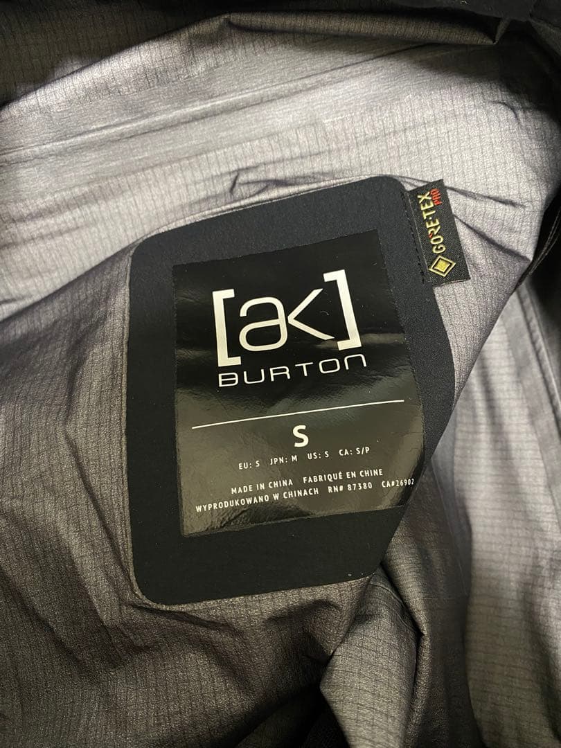 Burton AK GORE-TEX PRO スノボ•スキーウェア 上下セット