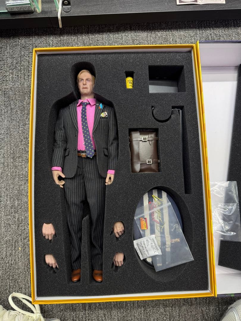 present toys 1/6 ブレイキング バッド弁護士 ソウル・グッドマン