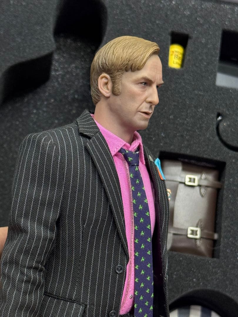 present toys 1/6 ブレイキング バッド弁護士 ソウル・グッドマン