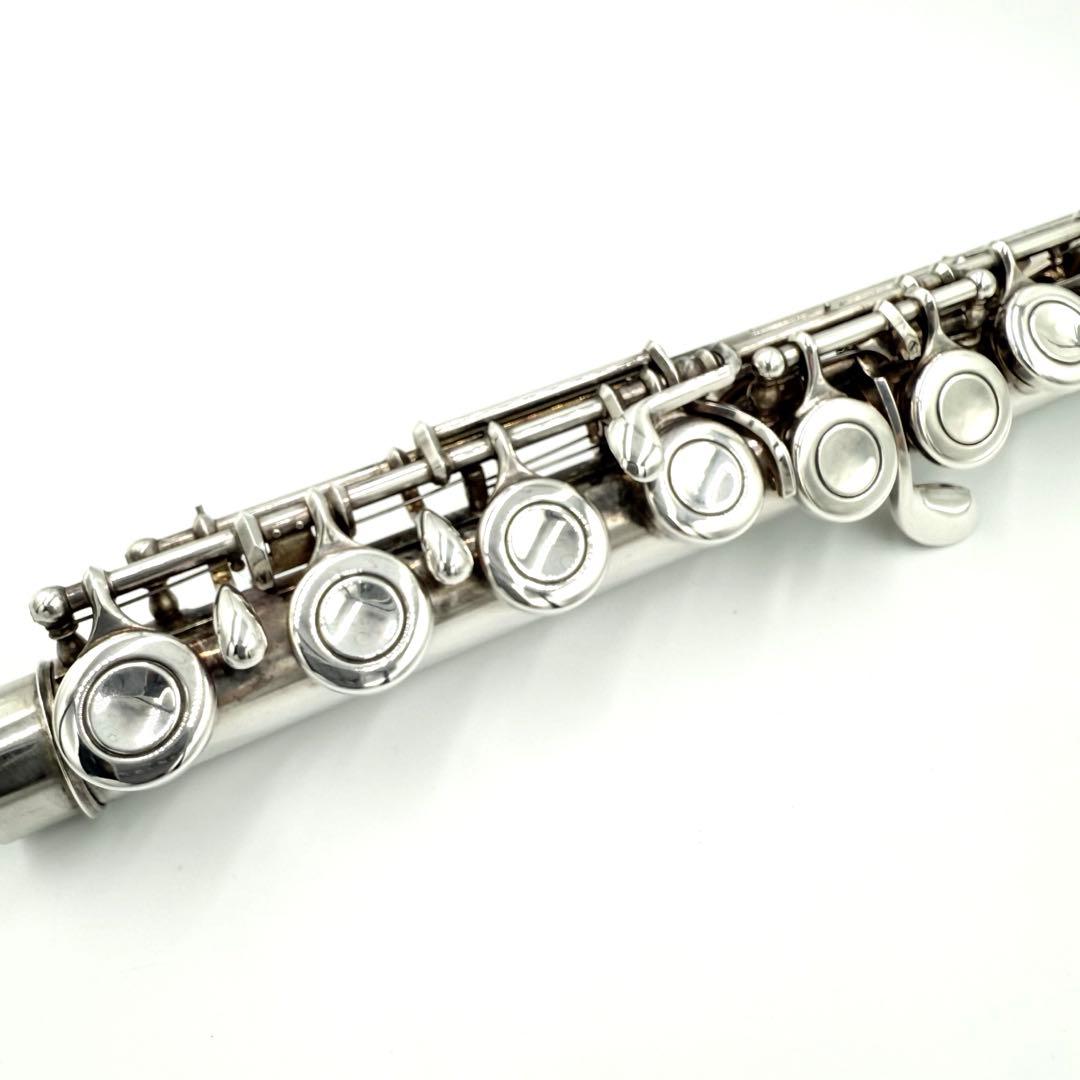 【クリーニング済♪】 YAMAHA YFL 211S フルート Eメカ付き♪