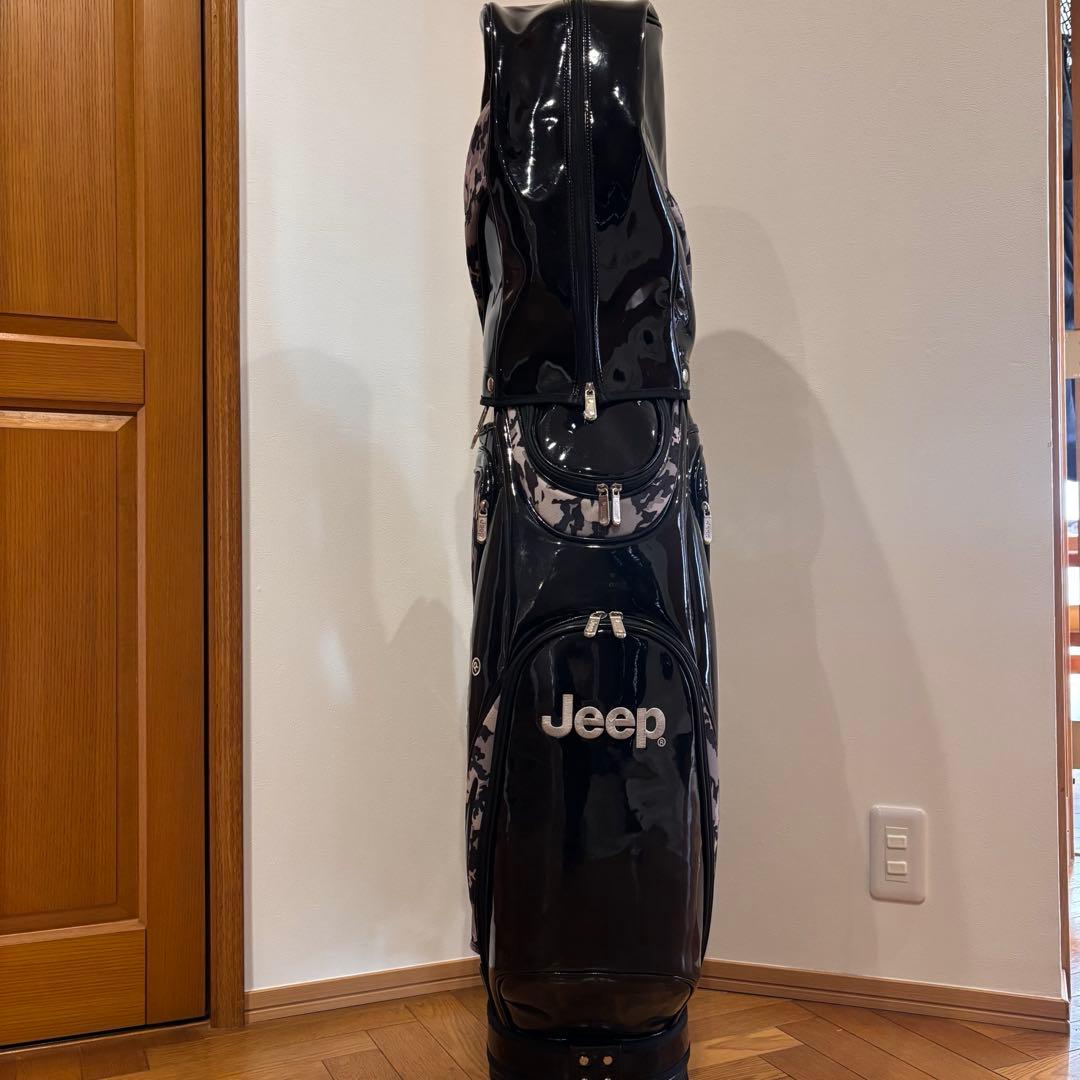 Jeep 迷彩キャディバッグ