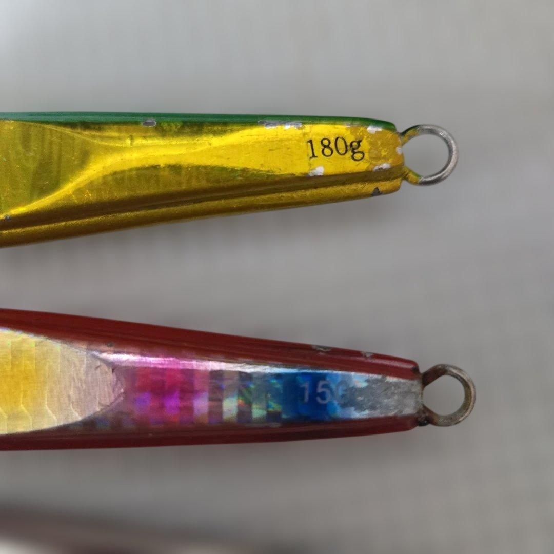 DAIWA ダイワ TGベイト 180g 150g メタルジグ