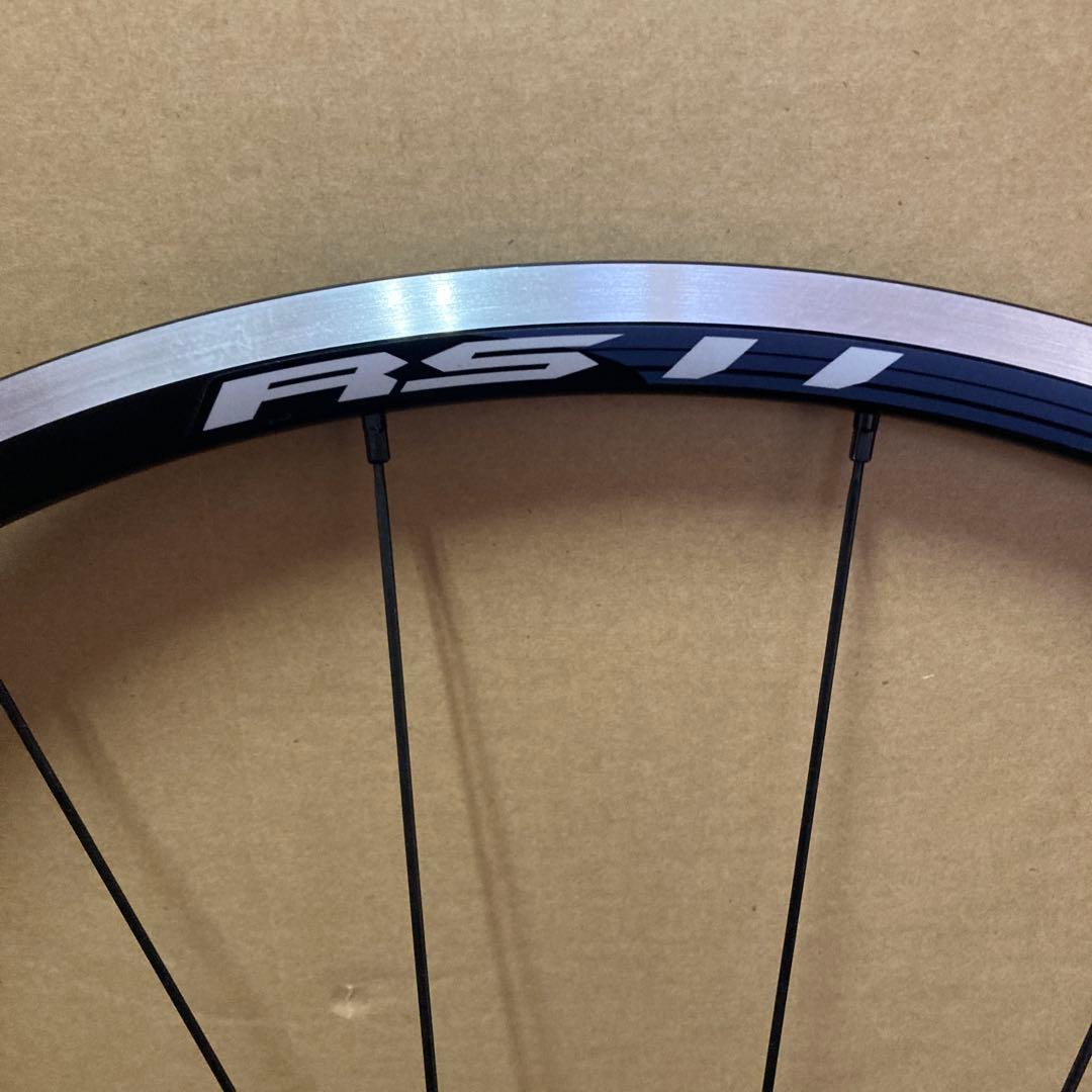 シマノホイール　700cクリンチャー　リムブレーキ　11sシマノフリー　前後