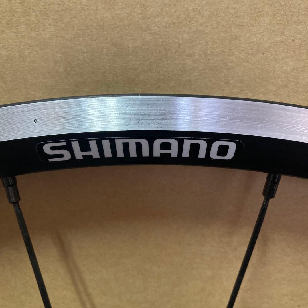 シマノホイール　700cクリンチャー　リムブレーキ　11sシマノフリー　前後