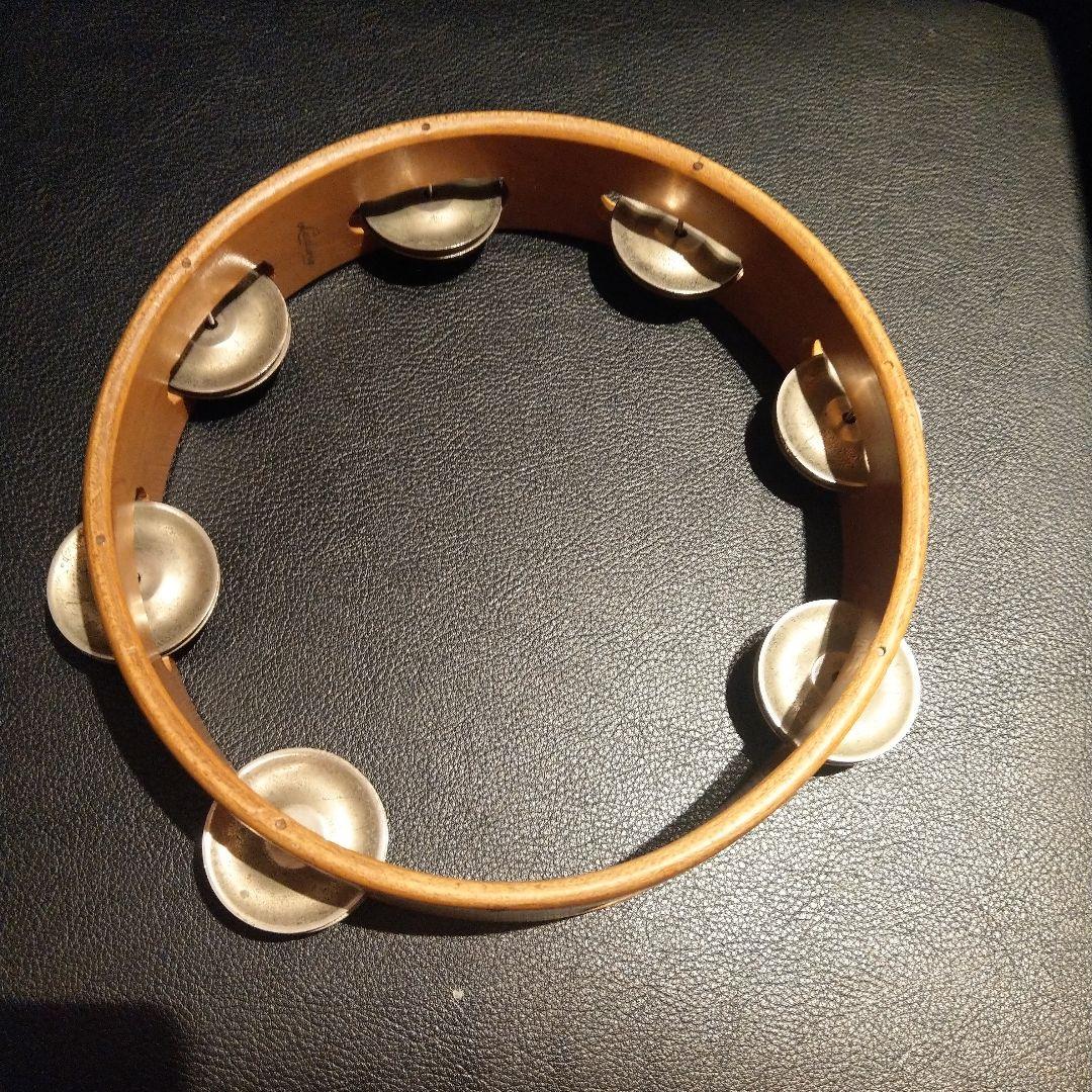 ludwig vintage タンバリン 8”