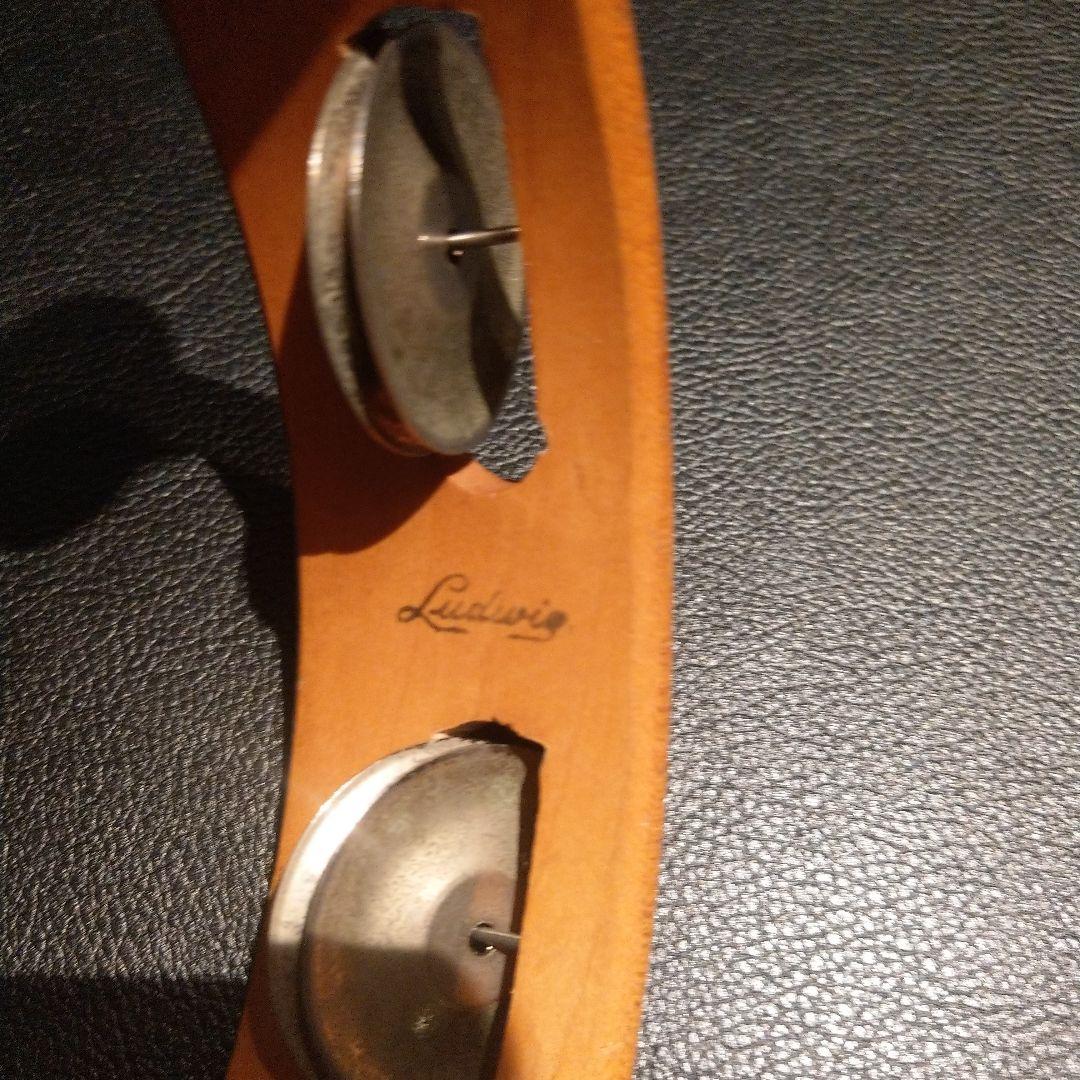 ludwig vintage タンバリン 8”