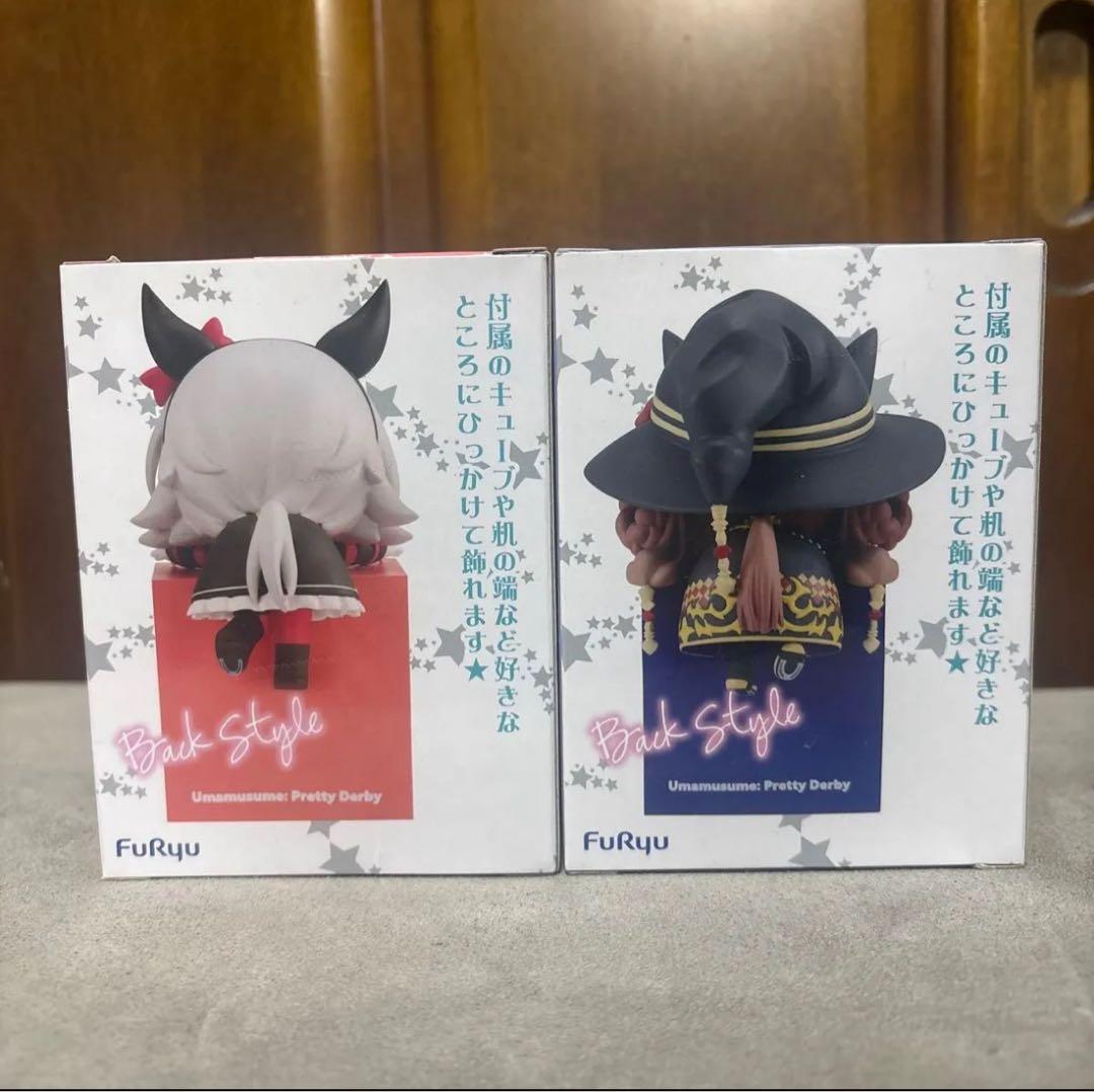 ウマ娘　ひっかけフィギュア　カレンチャン　スイープトウショウ　2種セット
