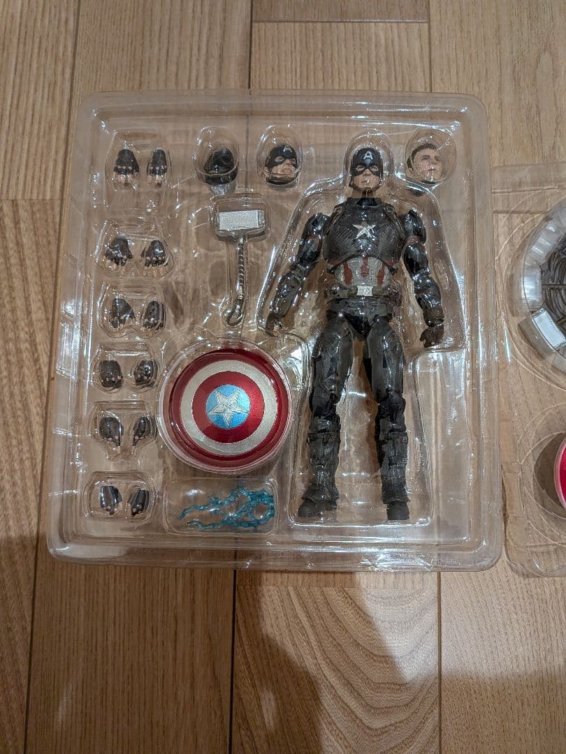 キャプテンアメリカ　マフェックス