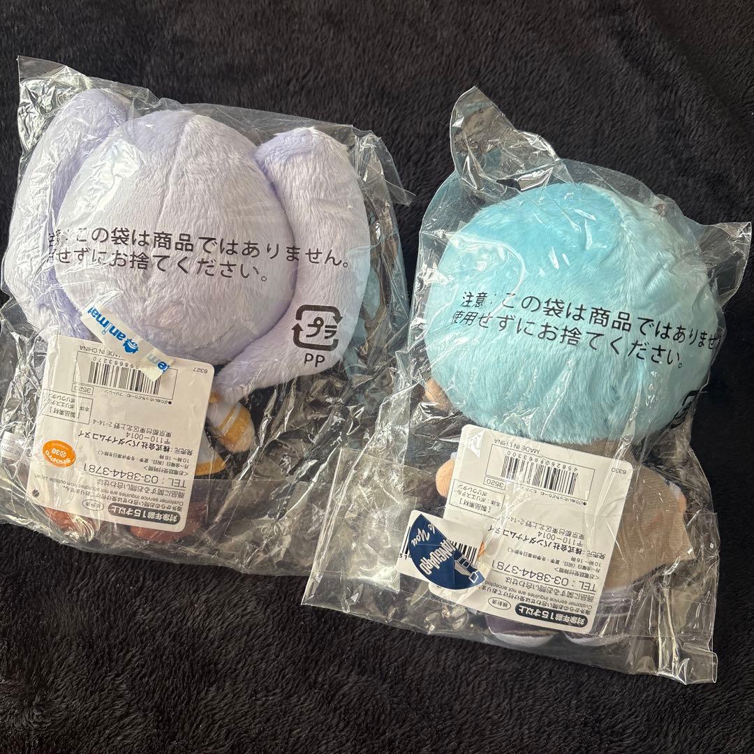 葬送のフリーレン ぬいぐるみ ぷりぬいたっちどりーむ　フリーレン　ヒンメル