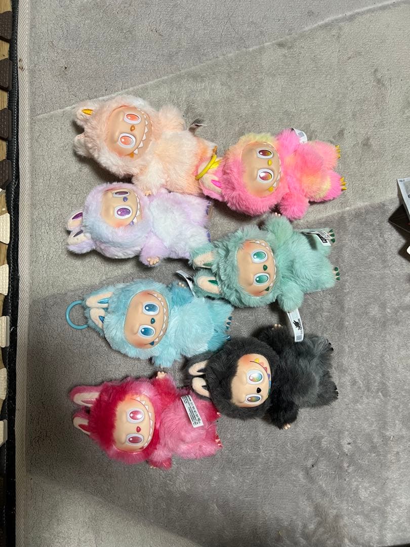 ラブブ　エナジー　シークレット　LABUBU