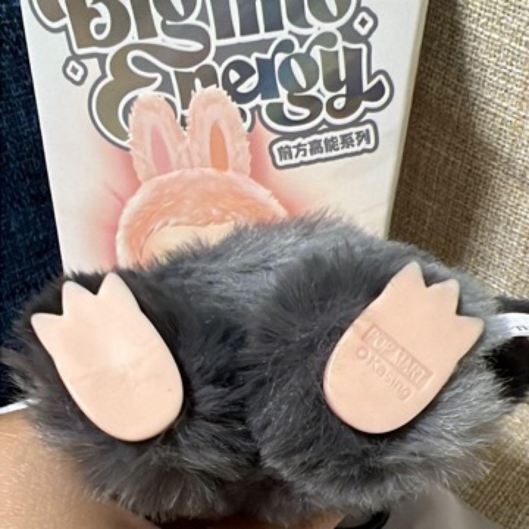 ラブブ　エナジー　シークレット　LABUBU