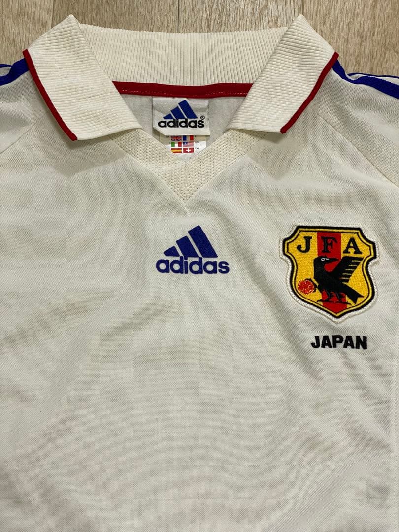 1999-2000 日本代表 アウェー用 サッカー レプリカユニフォーム