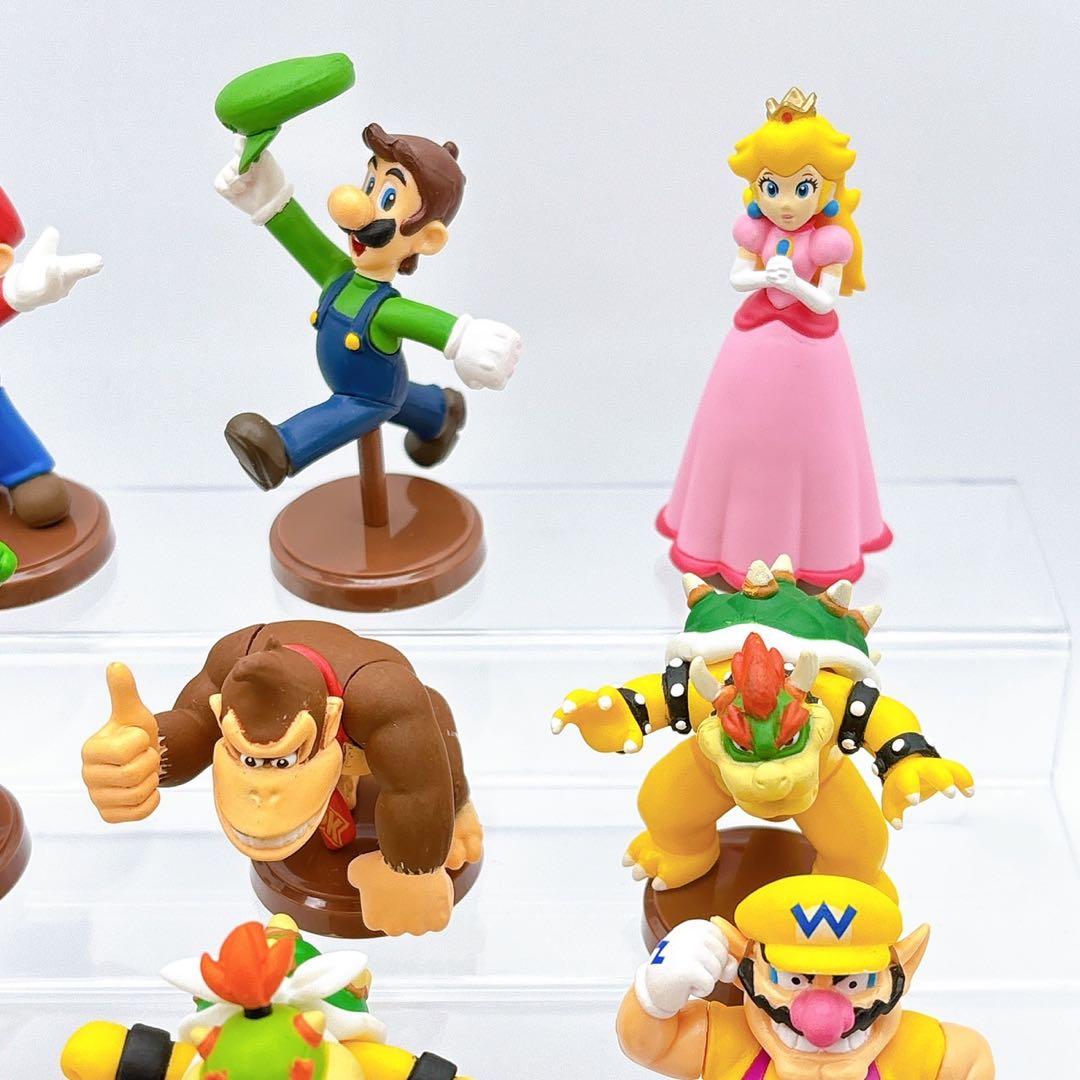 スーパーマリオ　チョコエッグ　セレクション　2009年　希少　レア