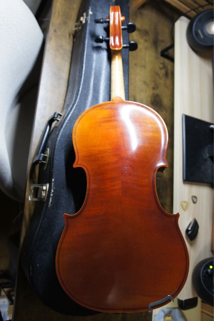 suzuki violin 4/4 no.220 ハードケース　弓　中古品