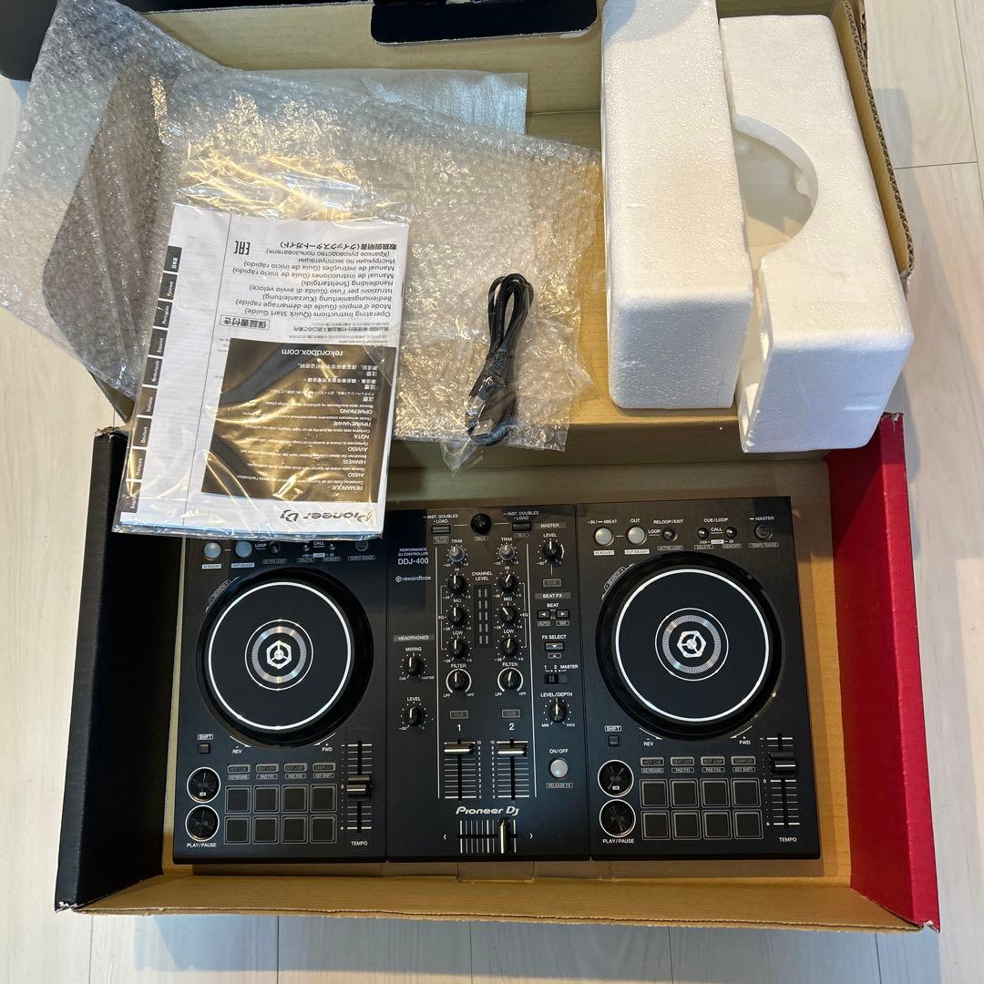 Pioneer DJ DDJ-400（rekordbox対応 コントローラー）