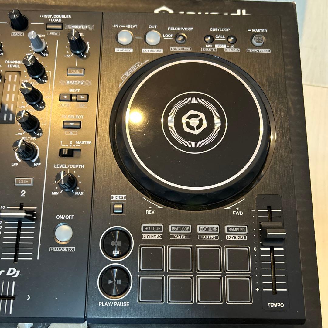 Pioneer DJ DDJ-400（rekordbox対応 コントローラー）