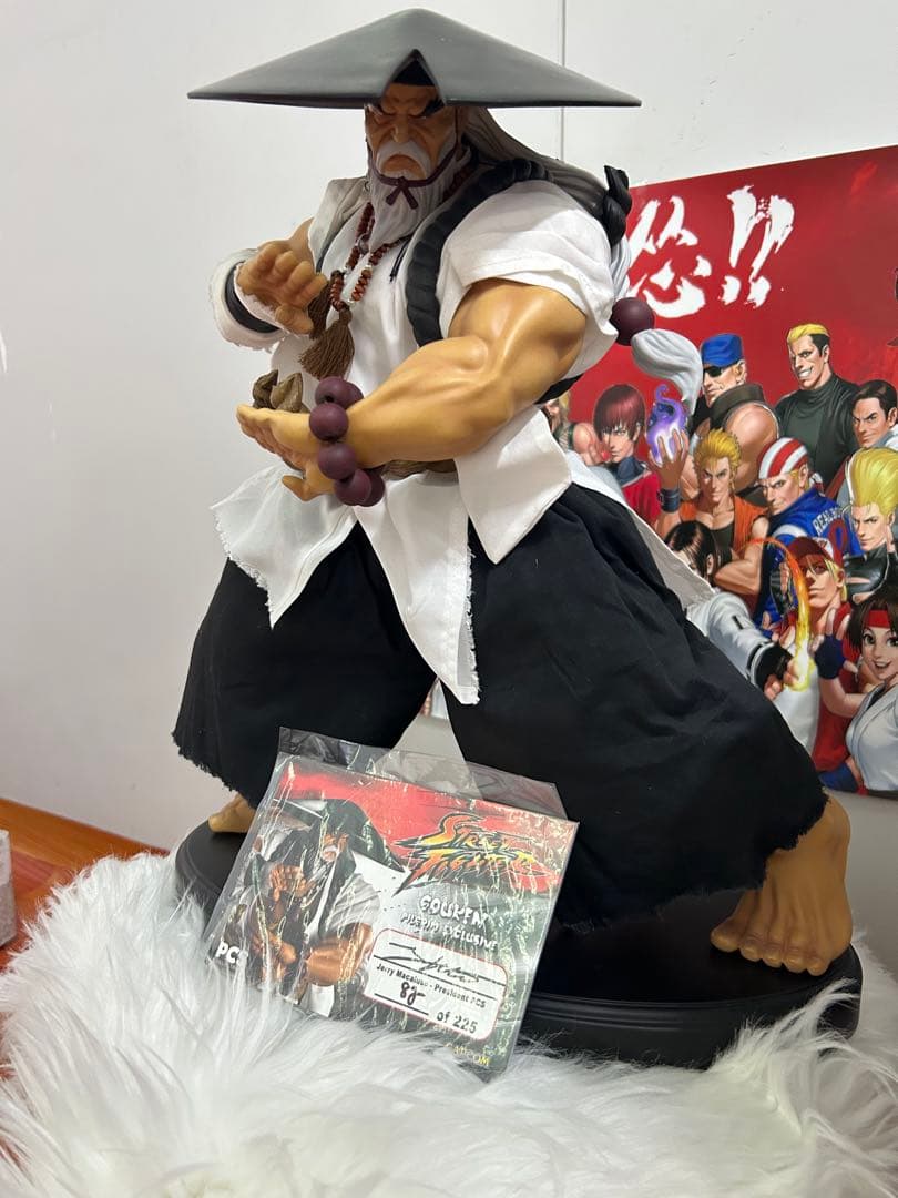 ストリートファイター PCS 剛拳 EX版 スタチュー フィギュア