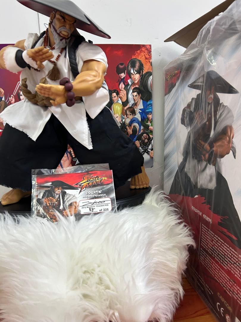 ストリートファイター PCS 剛拳 EX版 スタチュー フィギュア