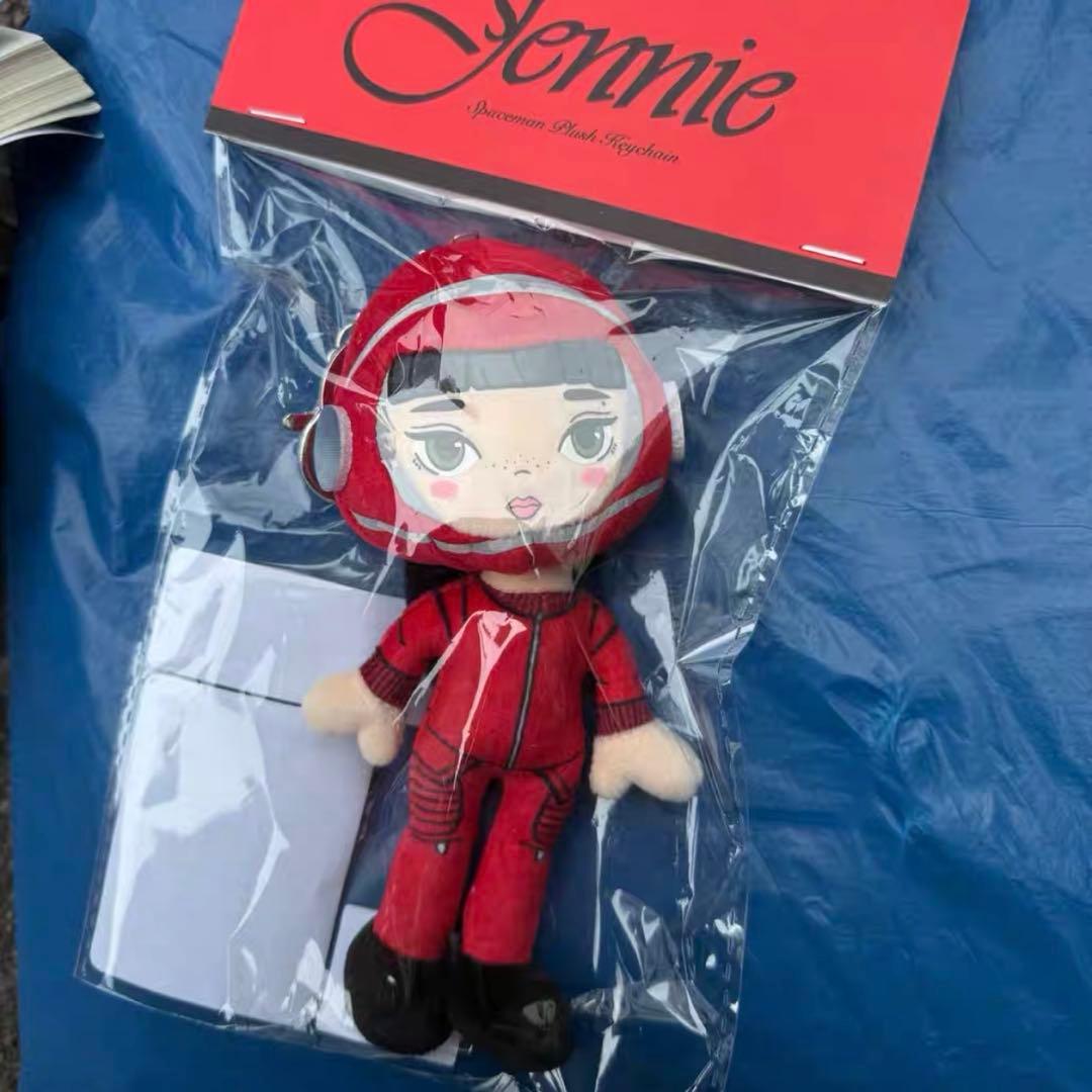 BLACKPINK jennie ruby ポップアップ　ぬいぐるみキーリング