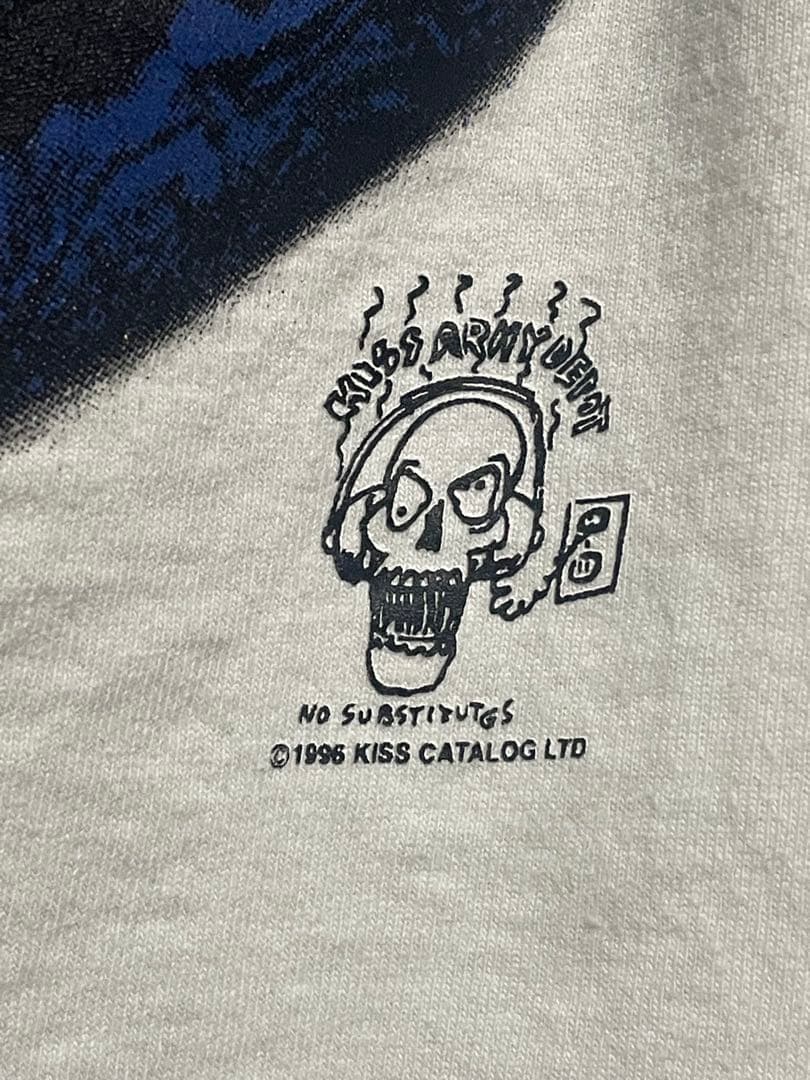 KISS ALIVE WORLDWIDE TOUR '96 Tシャツ　Mサイズ