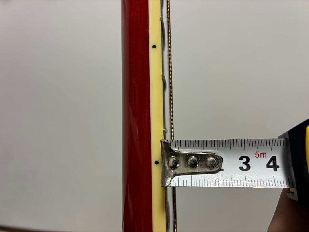 HONEY BEE アコースティックギター レッド/ブラック