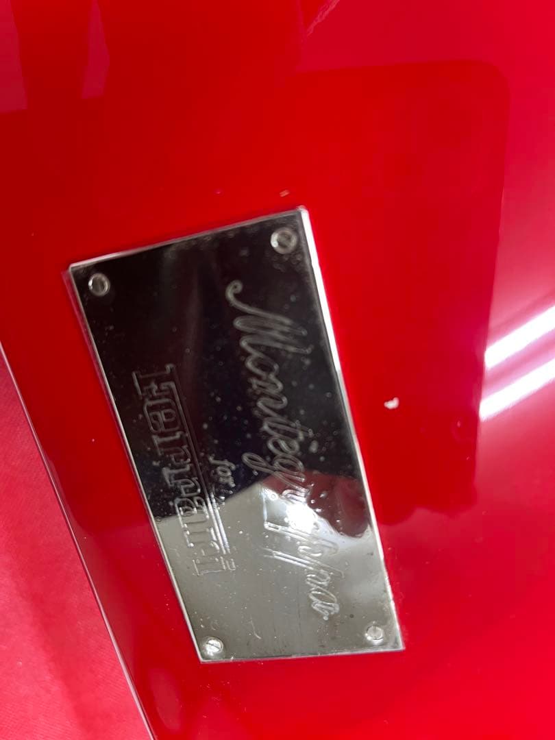 フェラーリ　赤と黄のボールペンセット　シルバー 925