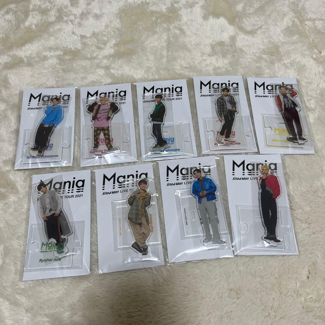  Man アクスタ 45体セット まとめ売り