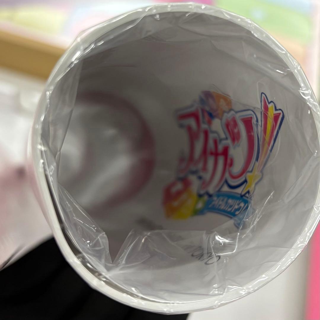 アイカツ！TOP OF WORKS 特盛いちごパフェ☆BOX 設定資料集