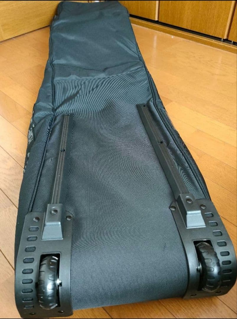 新品★ROME SDSスノーボードバッグESCORT★168cmブラック