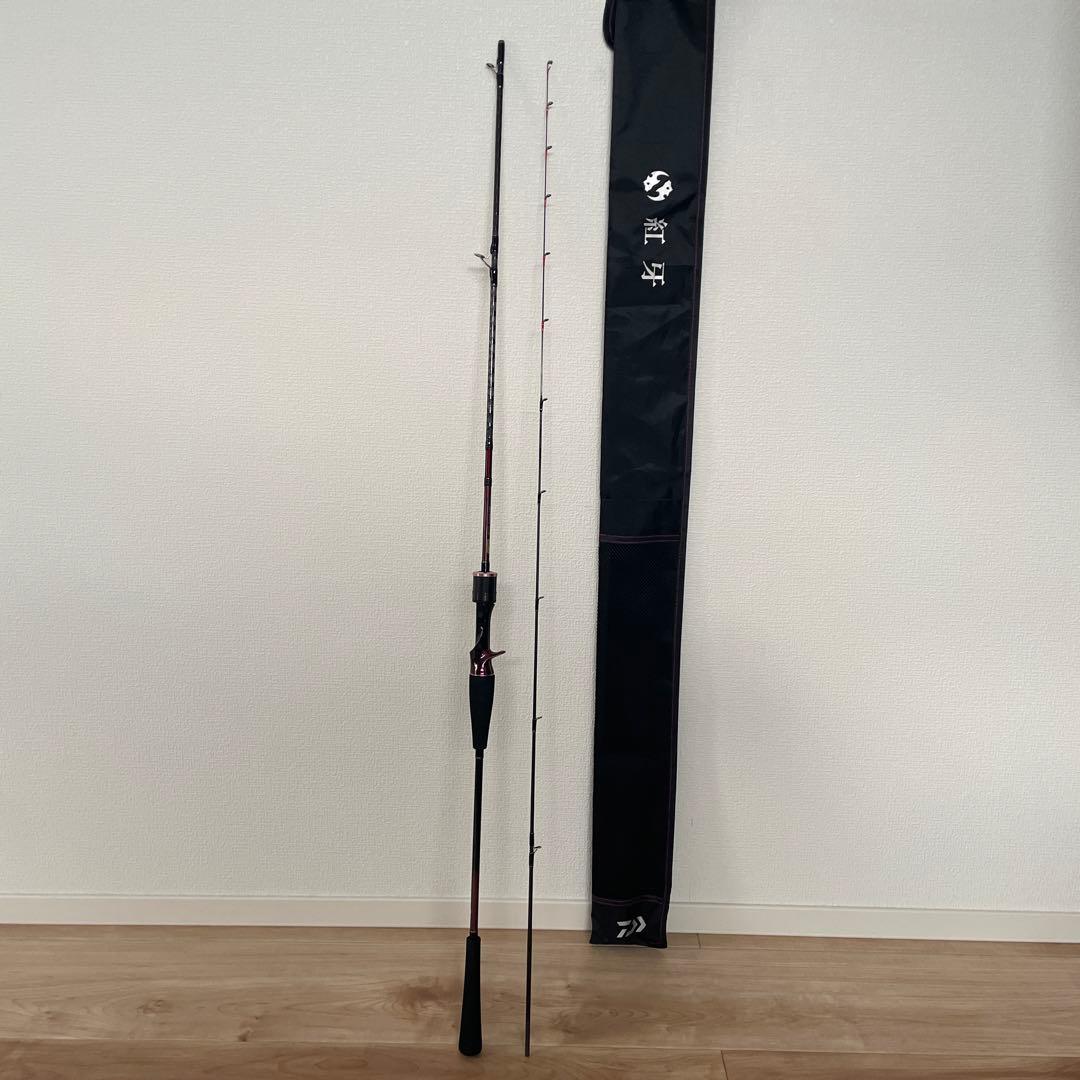 DAIWA 紅牙 N69MHB-S•K ロッド 釣竿