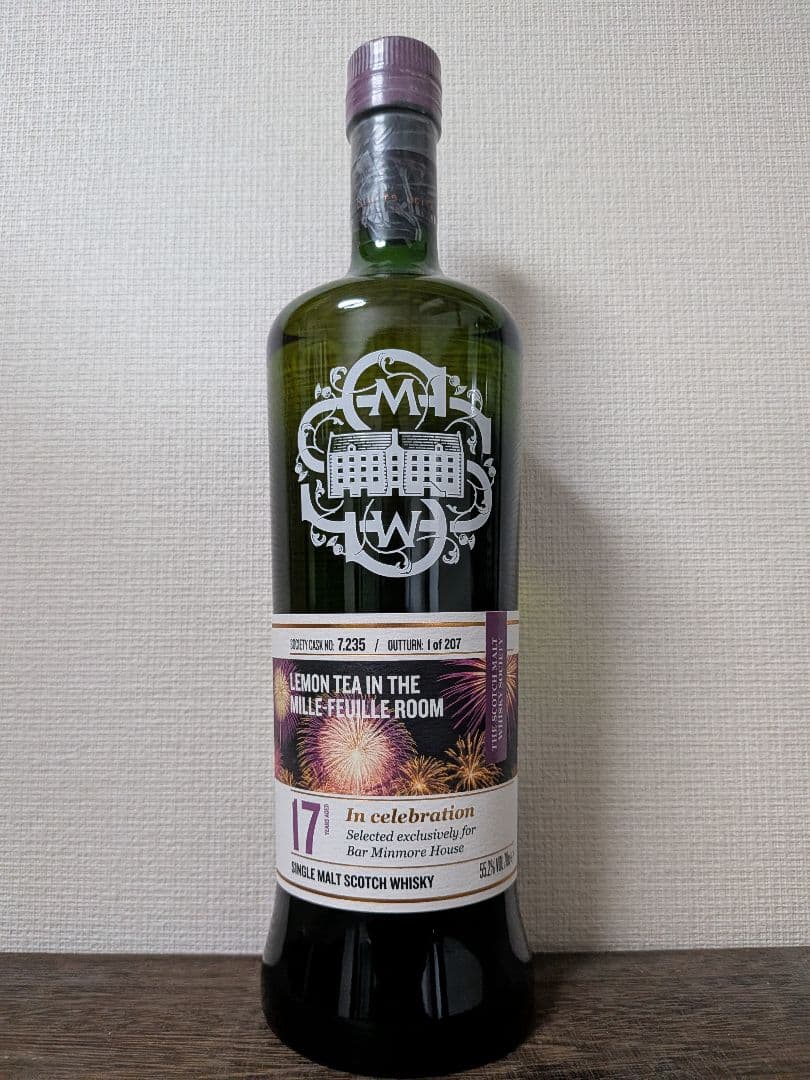 SMWS ロングモーン Bar Minmore House