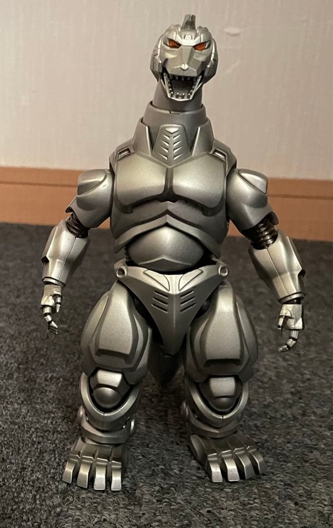 S.H.MonsterArtsメカゴジラ＆ガルーダ＆ファイヤーラドン幕張決戦＋α