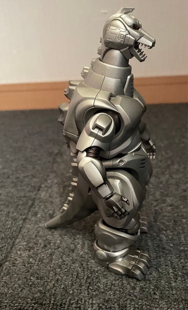 S.H.MonsterArtsメカゴジラ＆ガルーダ＆ファイヤーラドン幕張決戦＋α