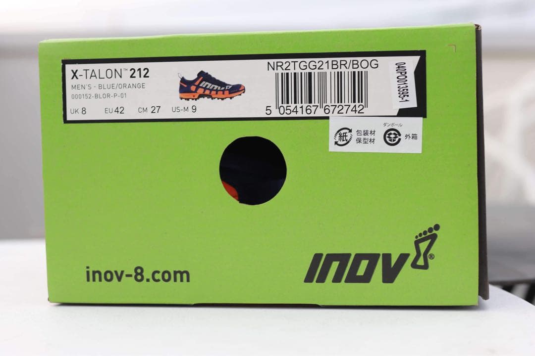 Inov-8 メンズトレランシューズ 27cm X-TALON 212