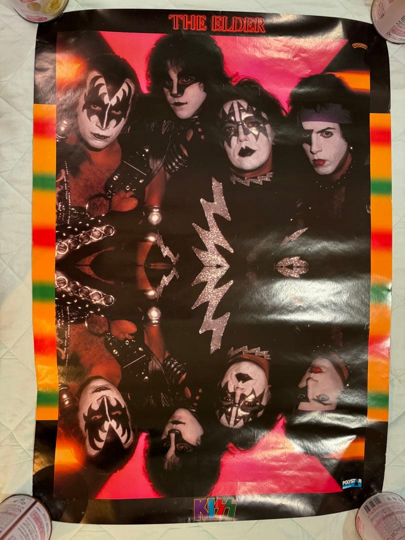 KISS THE ELDER ポスター「魔界大決戦」 予約特典　非売品　激レア