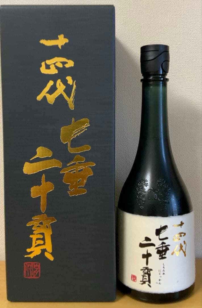 十四代　七垂二十貫　720ml