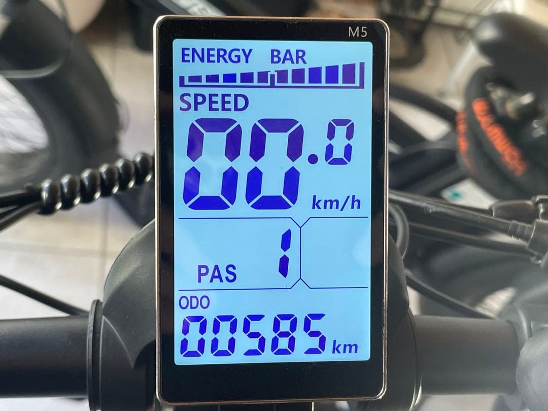 SUNPIE 電動アシスト自転車 折りたたみ式 電動自転車 走行少ない 黒/赤