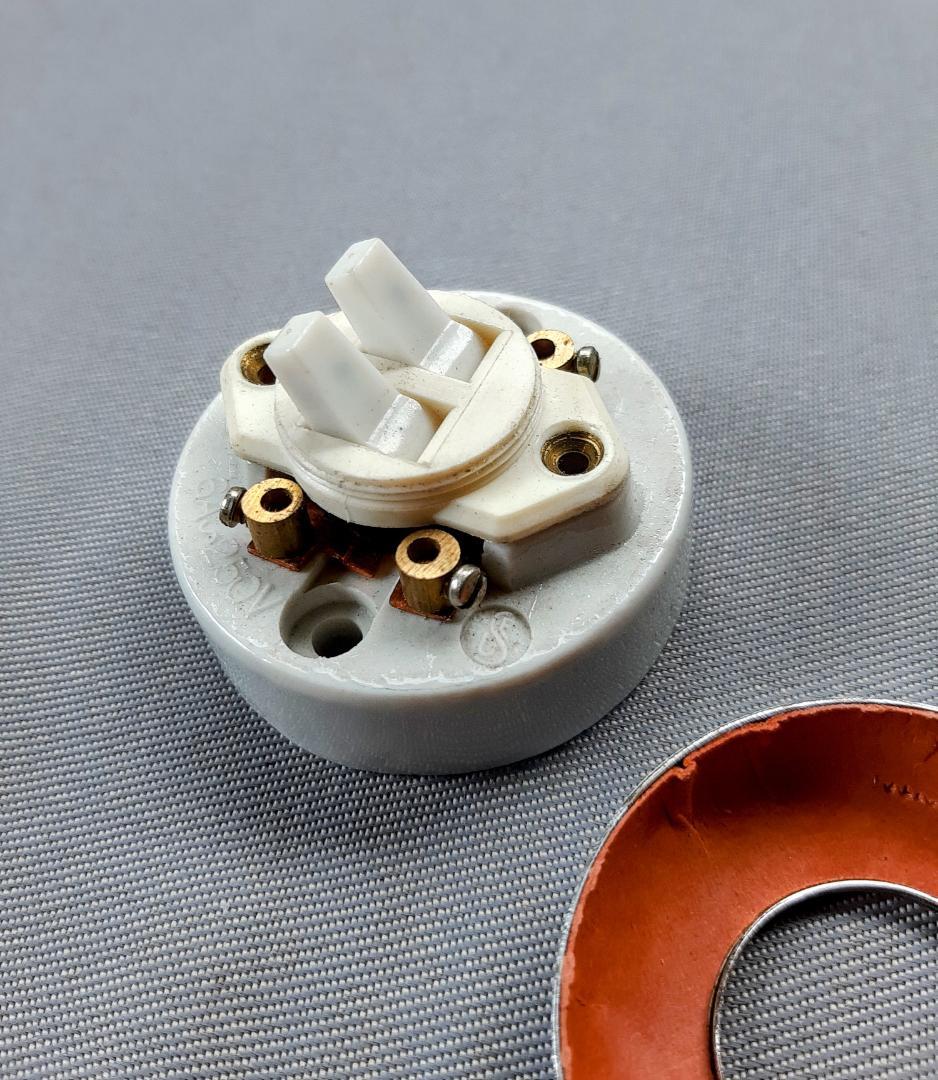 レア フランス ダブル スイッチ 美品 アンティーク カフェ ギャラリー