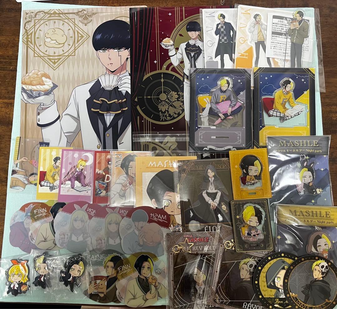 マッシュ グッズ 31点 マッシュ フィン レモン レイン アクスタ ポスカ