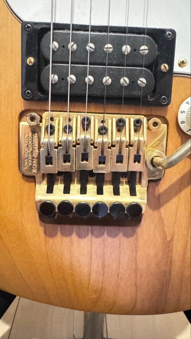 【レア】Yamaha Pacifica 90年代Floyd RoseタイプHSH