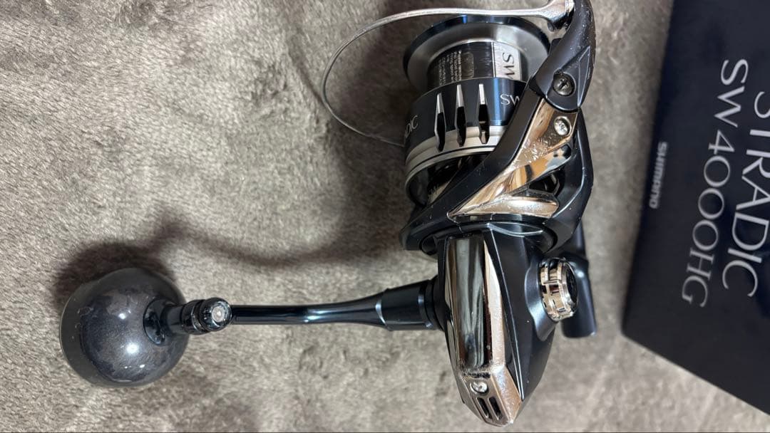 シマノ 20 ストラディック SW 4000HG