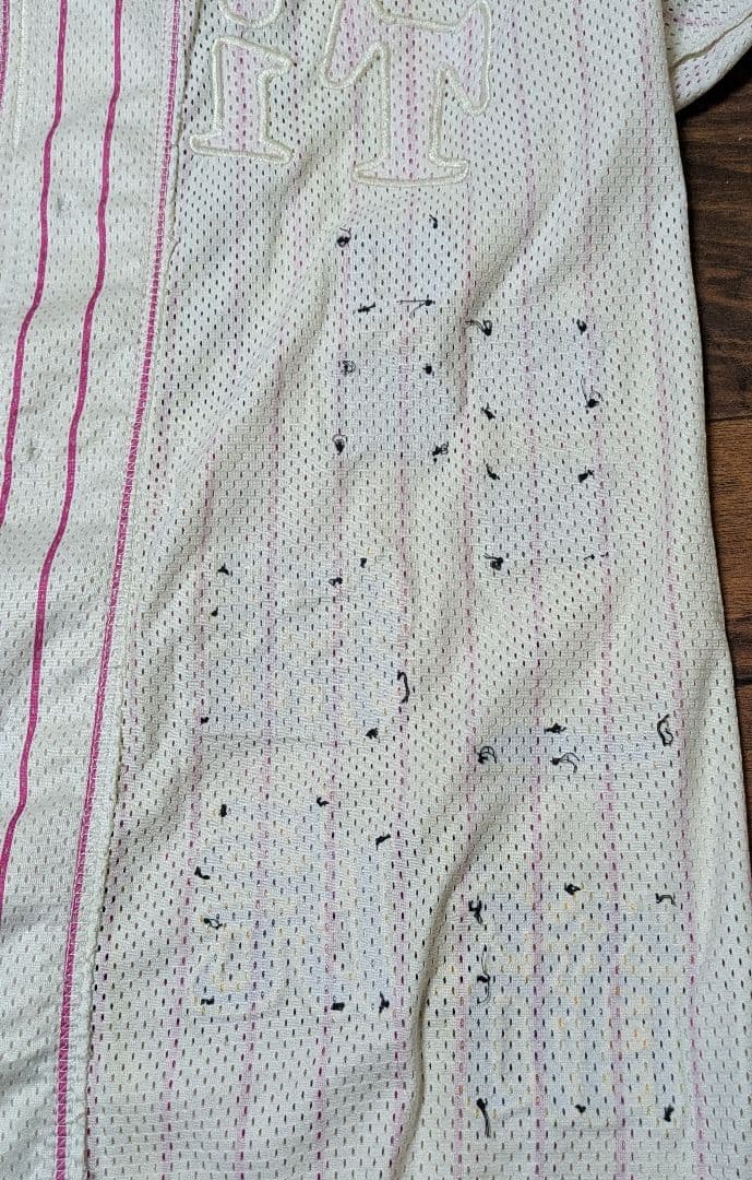 阪神タイガース　刺繍ユニフォーム　TIGERS M